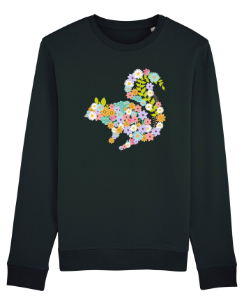 Squirrel Flower Black