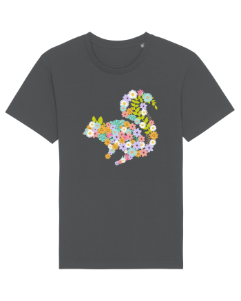 Squirrel Flower Anthracite