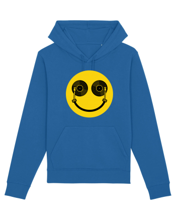Smile DJ Royal Blue