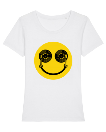 Smile DJ White