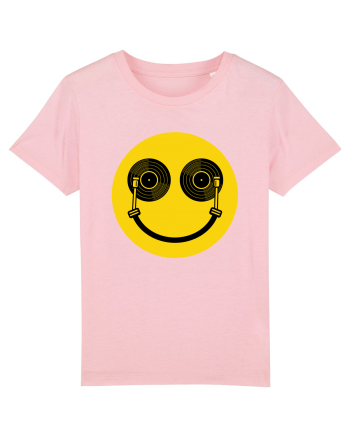 Smile DJ Cotton Pink