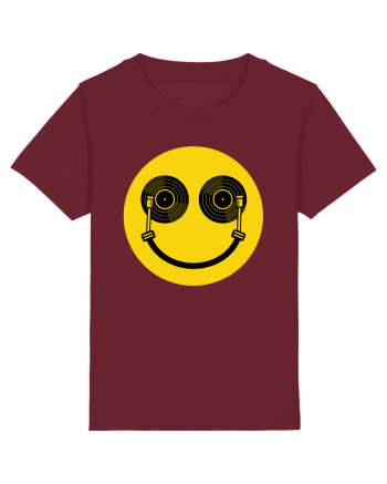 Smile DJ Burgundy