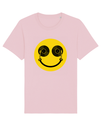 Smile DJ Cotton Pink