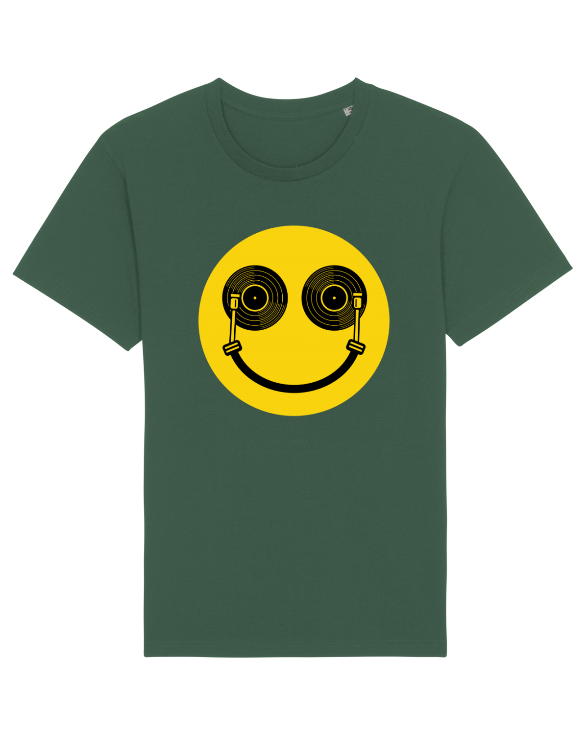Tricou mânecă scurtă Unisex Rocker Bottle Green