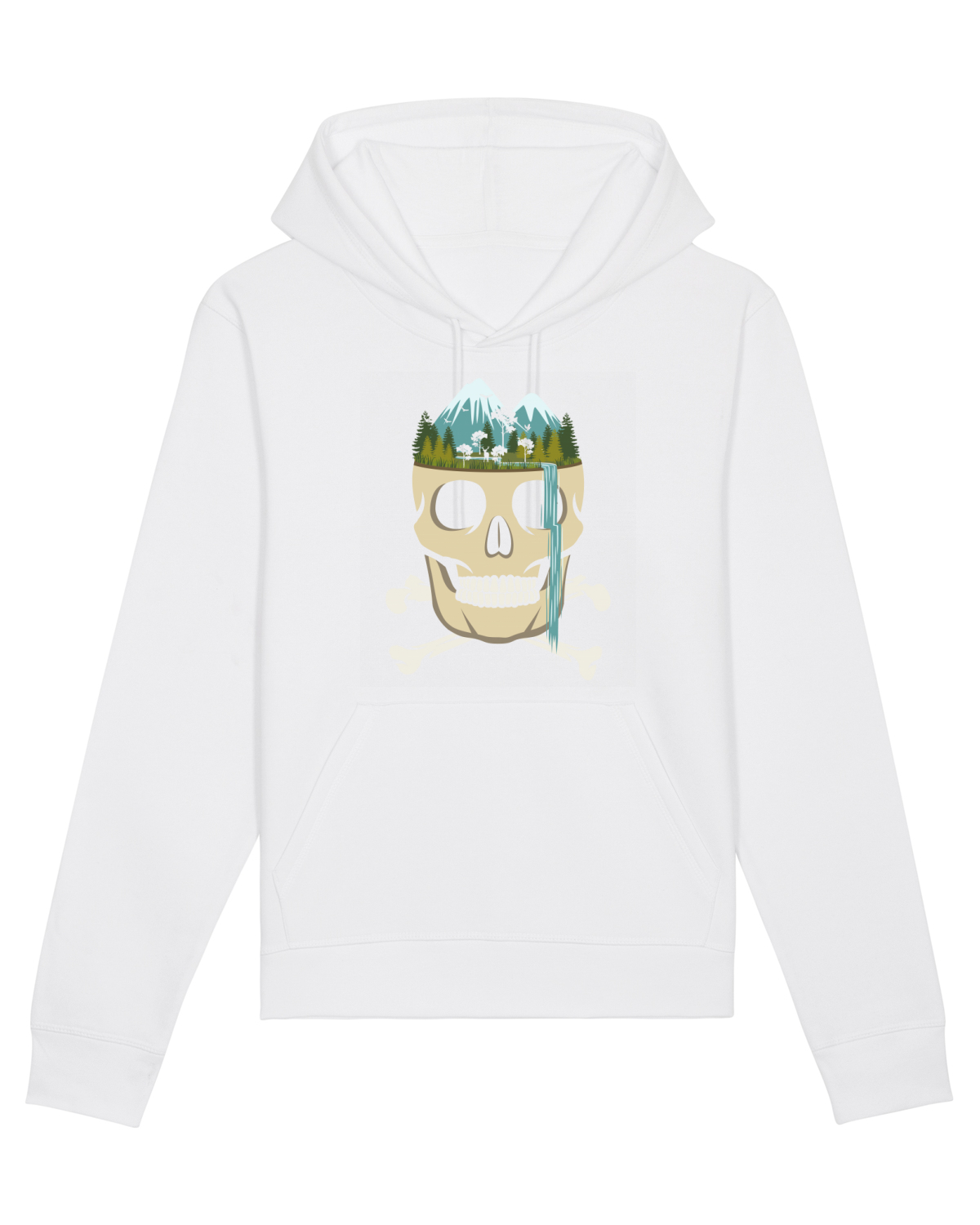 Hanorac Unisex Drummer White