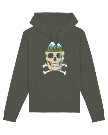 Skull Waterfall Khaki