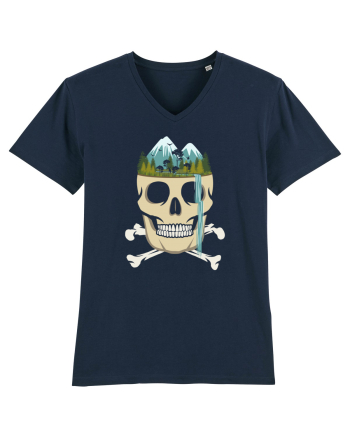 Skull Waterfall French Navy