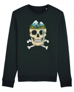 Skull Waterfall Bluză mânecă lungă Unisex Rise