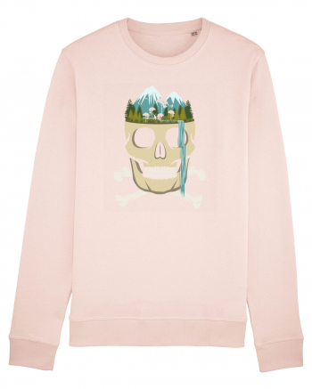 Skull Waterfall Candy Pink