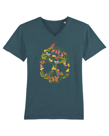 Butterfly Skull Flower Stargazer