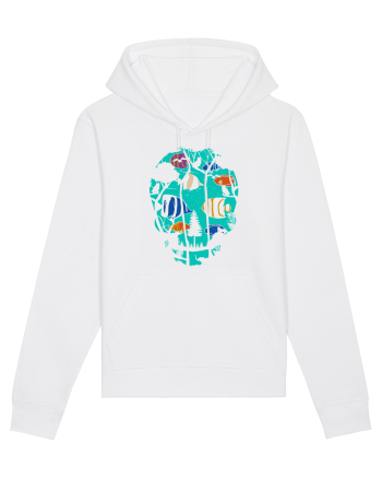 Skull Fish White
