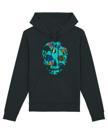 Skull Fish Black