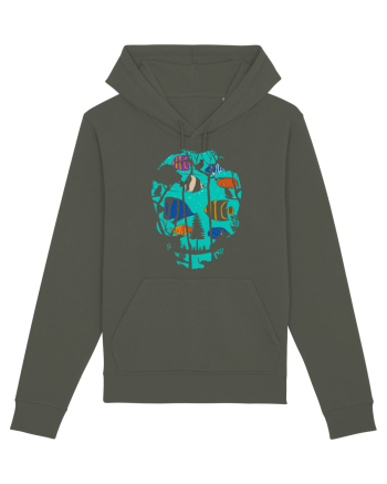 Skull Fish Khaki