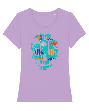 Skull Fish Lavender Dawn