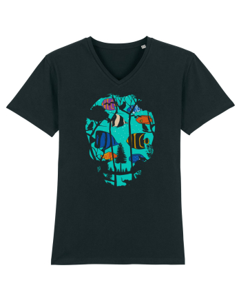 Skull Fish Black