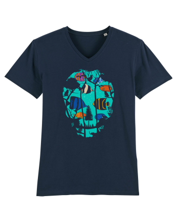 Skull Fish French Navy