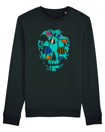 Skull Fish Black