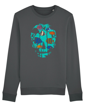 Skull Fish Anthracite