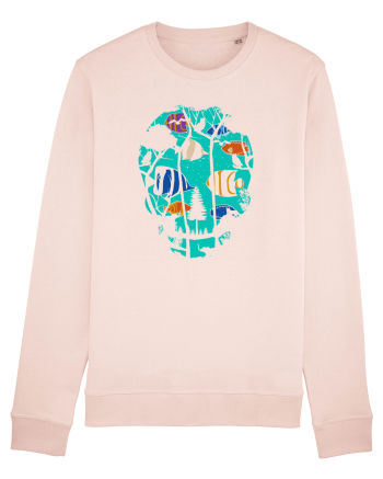 Skull Fish Candy Pink