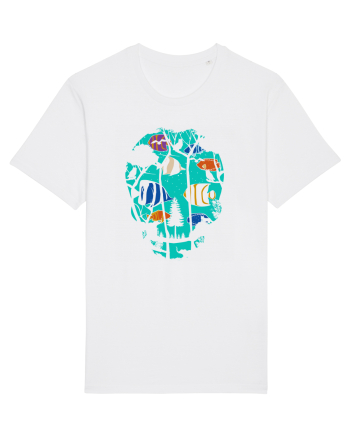 Skull Fish White