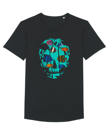 Skull Fish Black