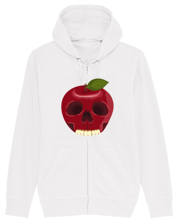 Skull Apple White