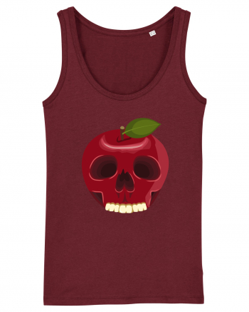 Skull Apple Burgundy