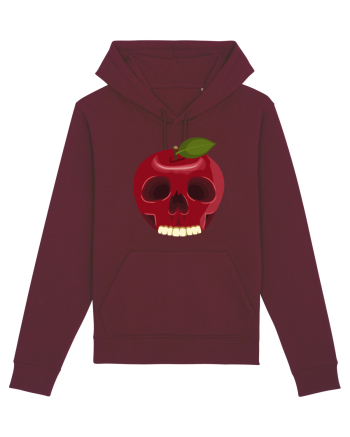 Skull Apple Burgundy