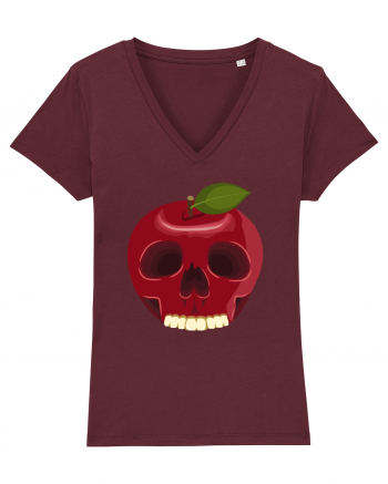 Skull Apple Burgundy