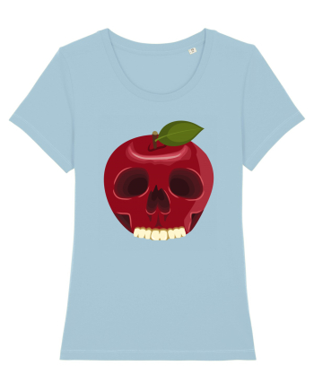 Skull Apple Sky Blue