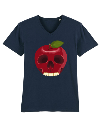 Skull Apple French Navy