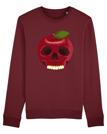 Skull Apple Burgundy