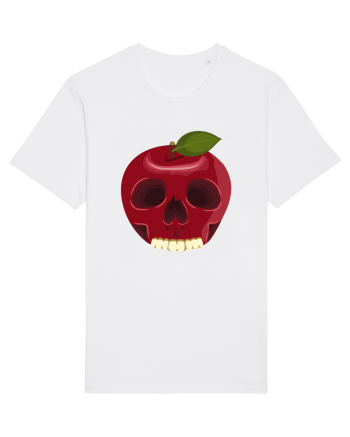 Skull Apple White