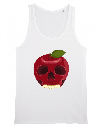 Skull Apple White