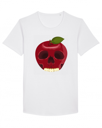 Skull Apple White