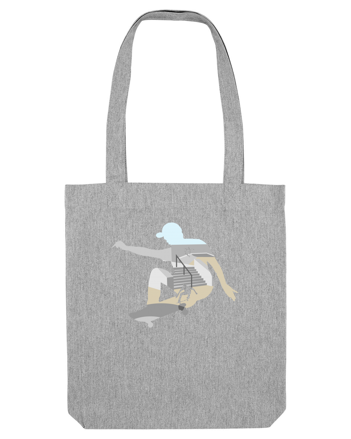 Sacoșă textilă Heather Grey
