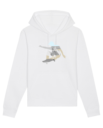 Skateboard Park White