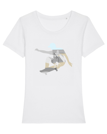 Skateboard Park White
