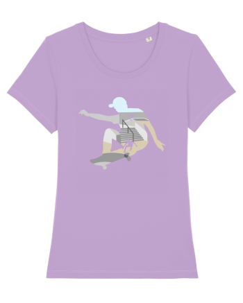 Skateboard Park Lavender Dawn