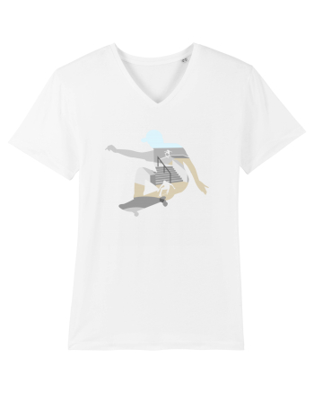 Skateboard Park White