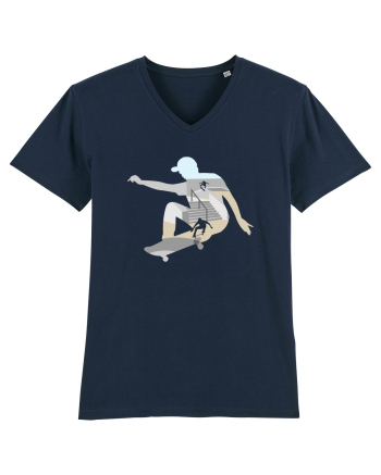 Skateboard Park French Navy