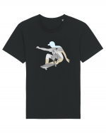 Skateboard Park Tricou mânecă scurtă Unisex Rocker