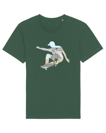 Skateboard Park Bottle Green