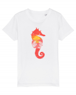 Sea Horse Beach Sunset Tricou mânecă scurtă  Copii Mini Creator