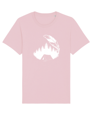 Cu Cortul în Pădure Cotton Pink