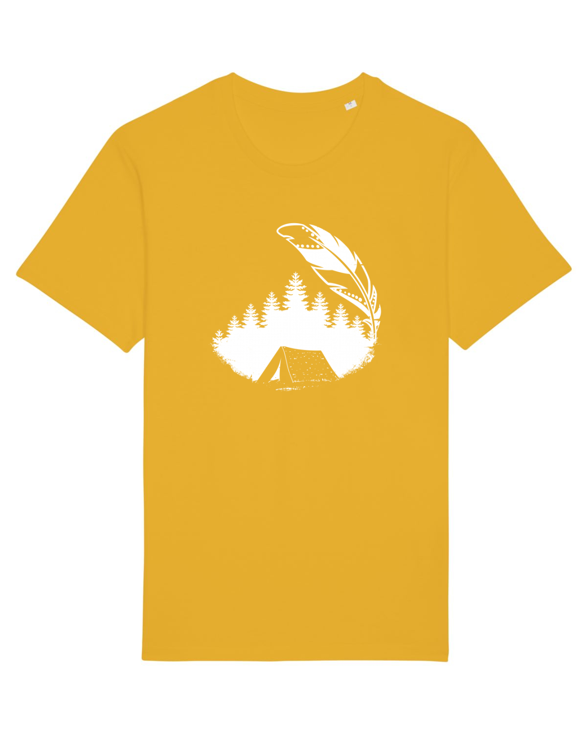 Tricou mânecă scurtă Unisex Rocker Spectra Yellow