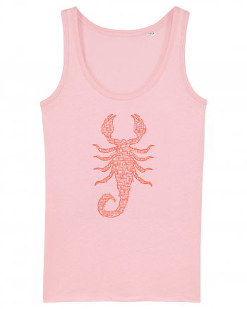 Electric Scorpion Cotton Pink