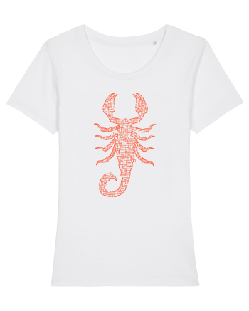Electric Scorpion White