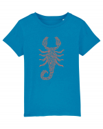 Electric Scorpion Tricou mânecă scurtă  Copii Mini Creator