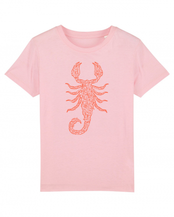Electric Scorpion Cotton Pink